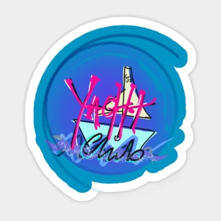 Yacht Club x Girl Wasted Sticker